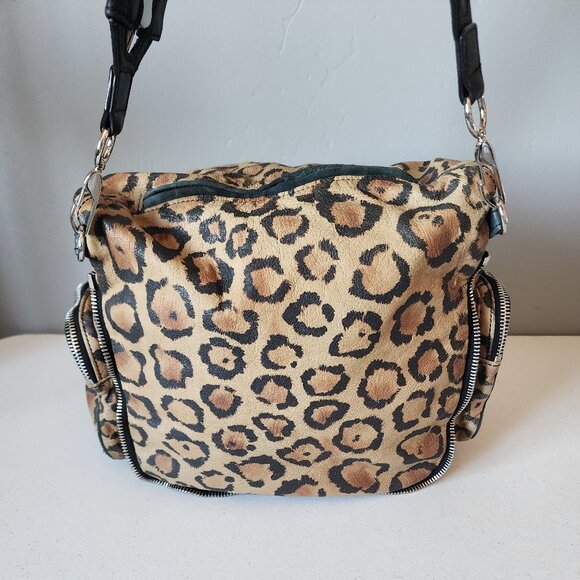 Alexander Wang Leopard Jane Bag "EUC" - Picture 14 of 16